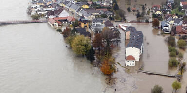 Lavamünd steht unter Wasser