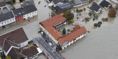 Lavamünd steht unter Wasser