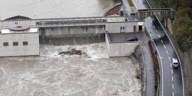 Lavamünd steht unter Wasser
