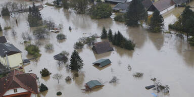 Lavamünd steht unter Wasser