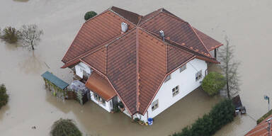 Lavamünd steht unter Wasser