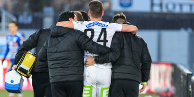Knieverletzung: Saisonende für Sturm-Stammspieler