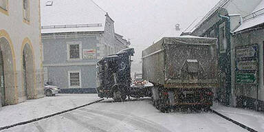 LKW Kirche Lavamünd