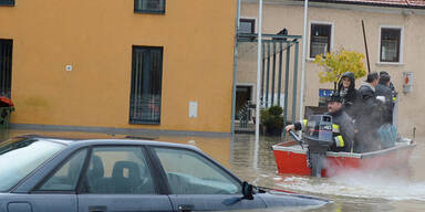 Hochwasser in Lavamünd