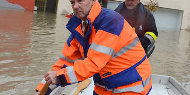 Hochwasser in Lavamünd