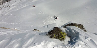 Lawine in Sportgastein 