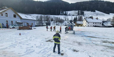 Bergung der drei Toten nach Lawinenunglück in Steiermark angelaufen