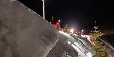 Große Suchaktion nach Lawinenabgang