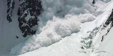 Lawinenunfall mit drei Verletzten in Vorarlberg