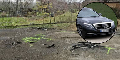 MErcedes Leiche