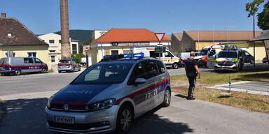 Amok mit Gewehr und Messer  – 2 Tote in Traiskirchen