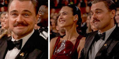 Leonardo DiCaprio & Vittoria Ceretti: Liebes-Auftritt bei der 98. Oscar-Verleihung