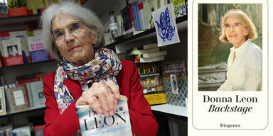DONNA LEON: "Backstage" mit der Bestseller-Autorin