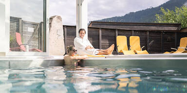 Sommerglück 7 = 6 im **** Hotel Leonhard in Leogang