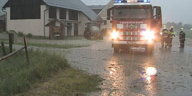 Unwetter in Liezen 