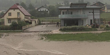 Unwetter in Liezen 