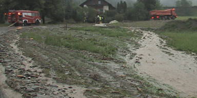 Unwetter in Liezen 