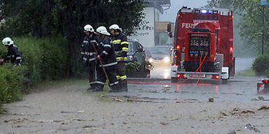 Unwetter in Trieben