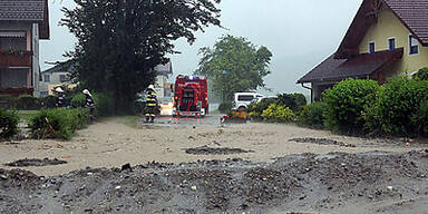 Unwetter in Trieben