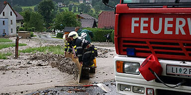 Unwetter in Trieben