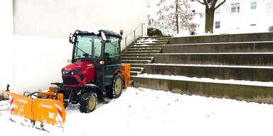 Schneepflug-Drama: Winterdienstmitarbeiter von Kollegen überfahren
