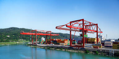 Rekordumsatz für Containerterminal.