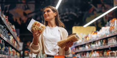 Einkaufen an den Osterfeiertagen: DIESE Supermärkte haben offen 