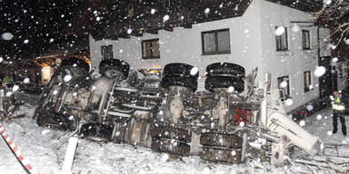 Schnee LKW