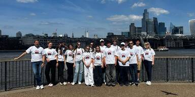 Architektur hautnah: HTL-Schüler in London