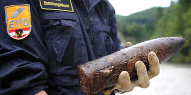 Niederösterreich Spitzenreiter bei Kriegsmaterial-Funden