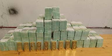 Fotos zeigen brisanten 70-Millionen-Geldtransporter aus Österreich 