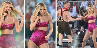 Melissa Naschenweng: Nach Schlager-Strip-Show spricht sie zu Hatern: "Steh dazu!"
