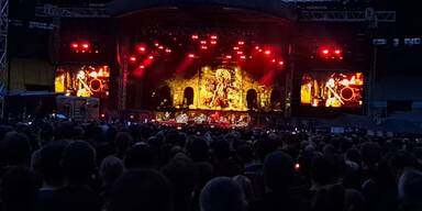 Iron Maiden bringen Wien zum Beben 