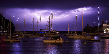 Unwetter-Walze überrollt jetzt beliebten Urlaubsort
