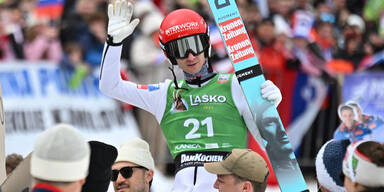 Tschüss Manuel Fettner: Das waren seine letzten Sprünge