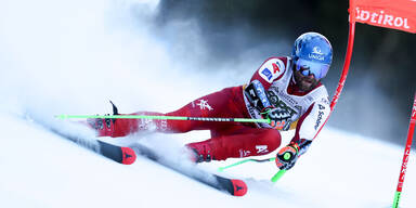 Favoriten auf Abstand: Marco Schwarz legt RTL-Bestzeit vor