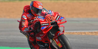 Marc Marquez siegte auch im Assen-Sprint vor seinem Bruder