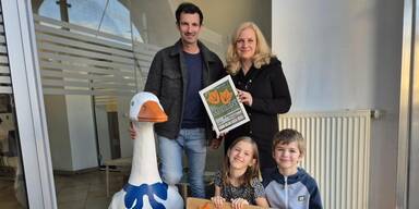 Gänserndorf feiert die Gans: Martinifest beim Rathaus