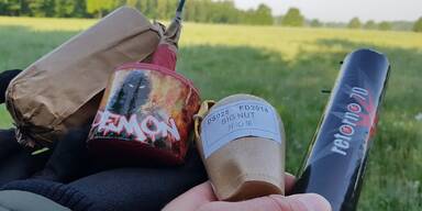 Illegale Böller an Grenze sichergestellt