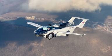 "AirCar": Jetzt kommt das erste fliegende Auto