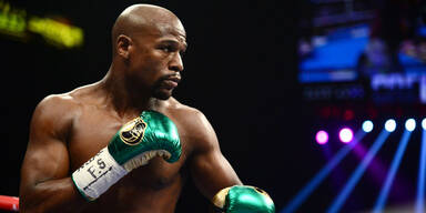Floyd Mayweather kündigt Sensations-Comeback an