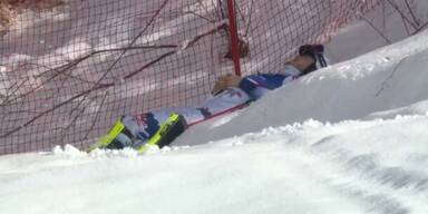 Ski-Star verliert im Slalom-Finale Gold und legt sich in den Wald