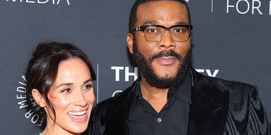 Meghan: Ihr Milliardärs-Freund Tyler Perry ist in Vergewaltigungs-Skandal verwickelt