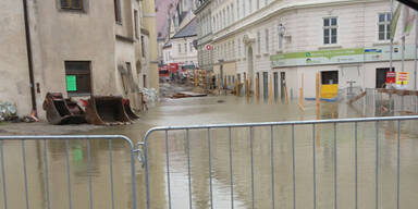 Hochwasser in Melk