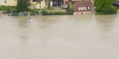 Überflutungen in der Wachau