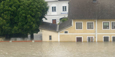 Überflutungen in der Wachau