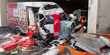 Unfall Metz-Tunnel  