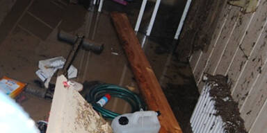 So tobte das Unwetter im Raum Graz