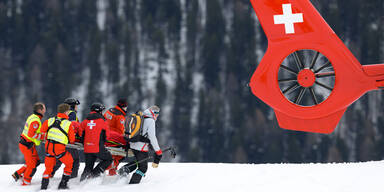 Schweizer Verletzungsfluch: Nächster schwerer Trainings-Sturz