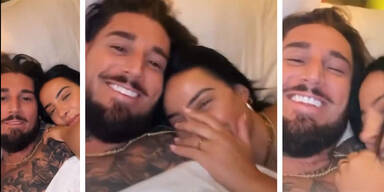 Liebes-Krise vor Traumhochzeit: Tränen-Drama bei Mike Heiter und Leyla Lahouar